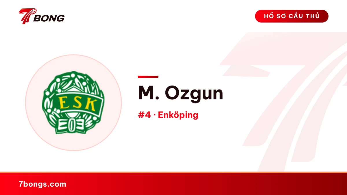 M. Ozgun — Enköping