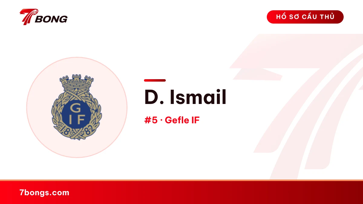 D. Ismail — Gefle IF
