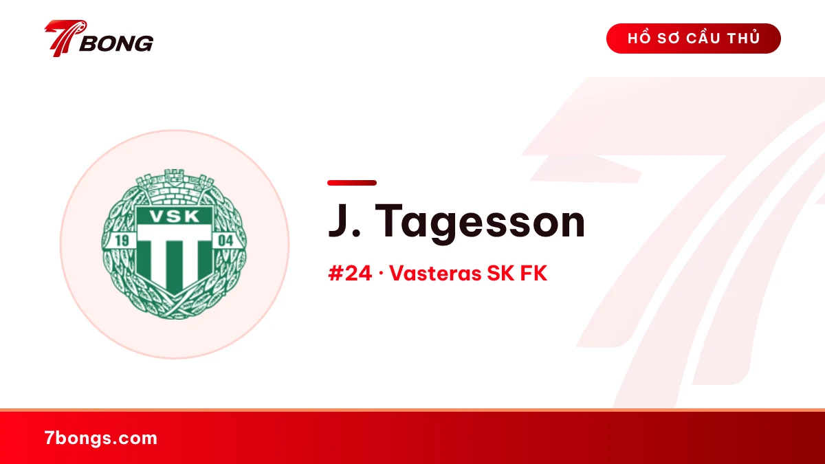 J. Tagesson — Vasteras SK FK
