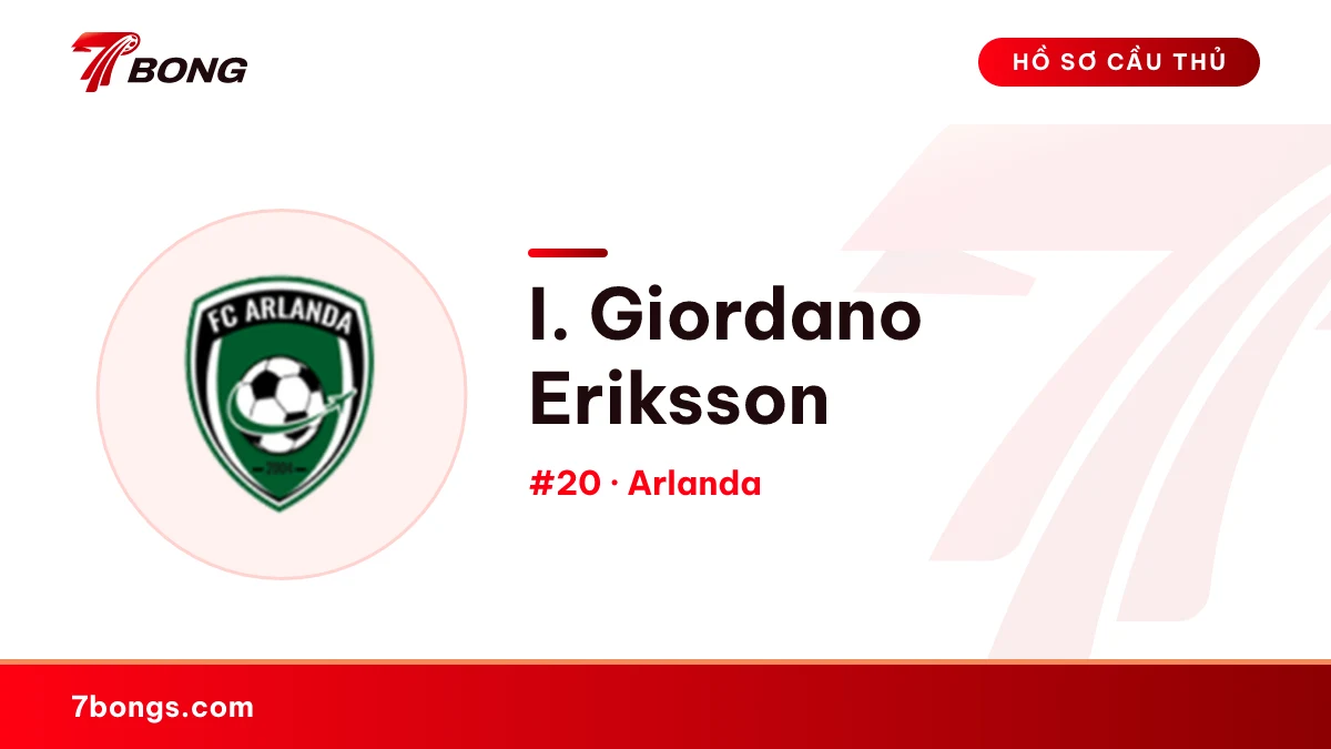 I. Giordano Eriksson — Arlanda