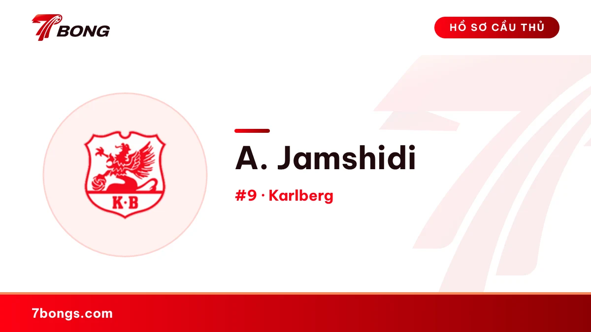 A. Jamshidi — Karlberg