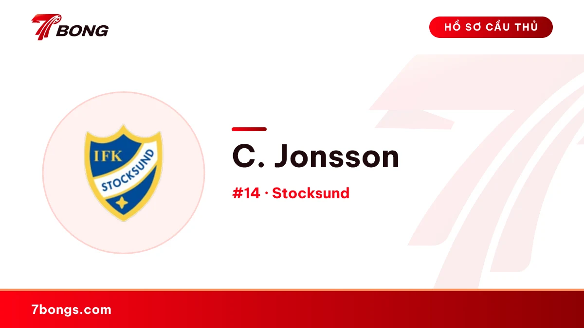 C. Jonsson — Stocksund