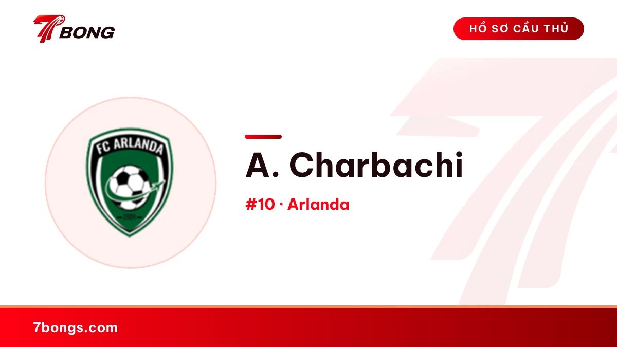 A. Charbachi — Arlanda