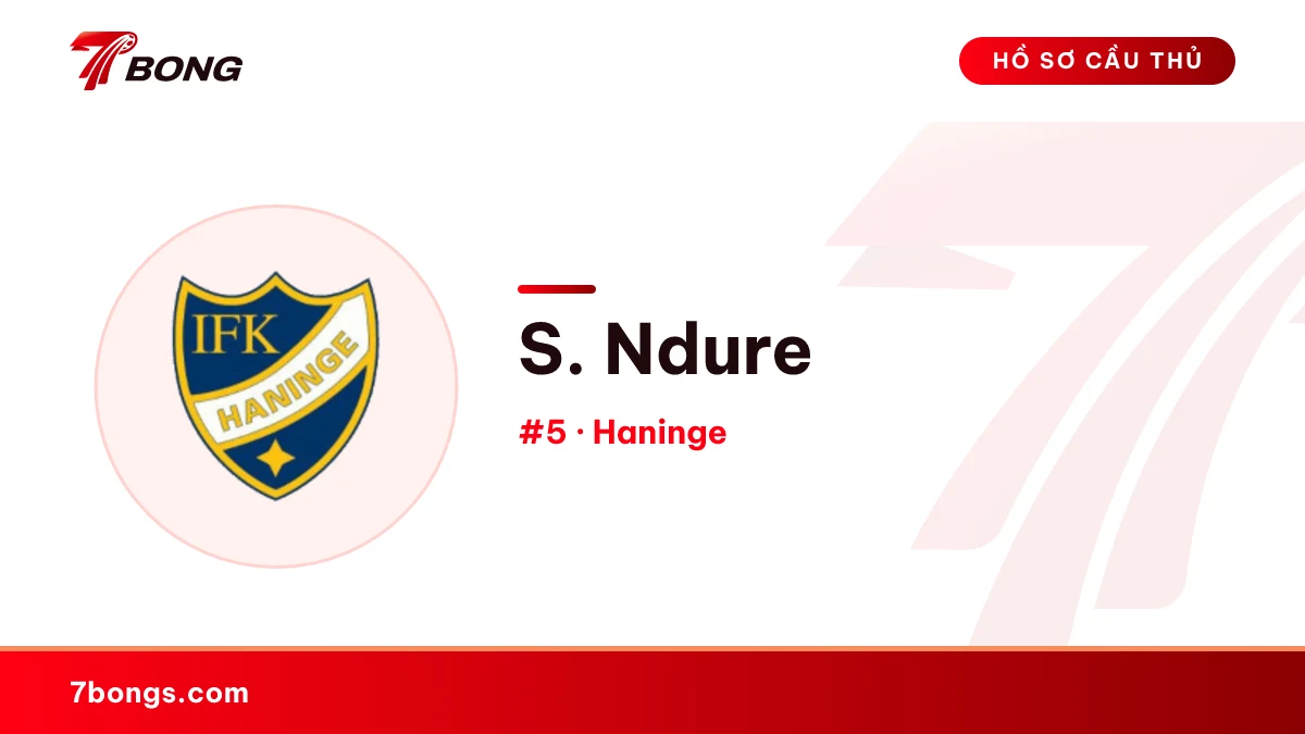 S. Ndure — Haninge