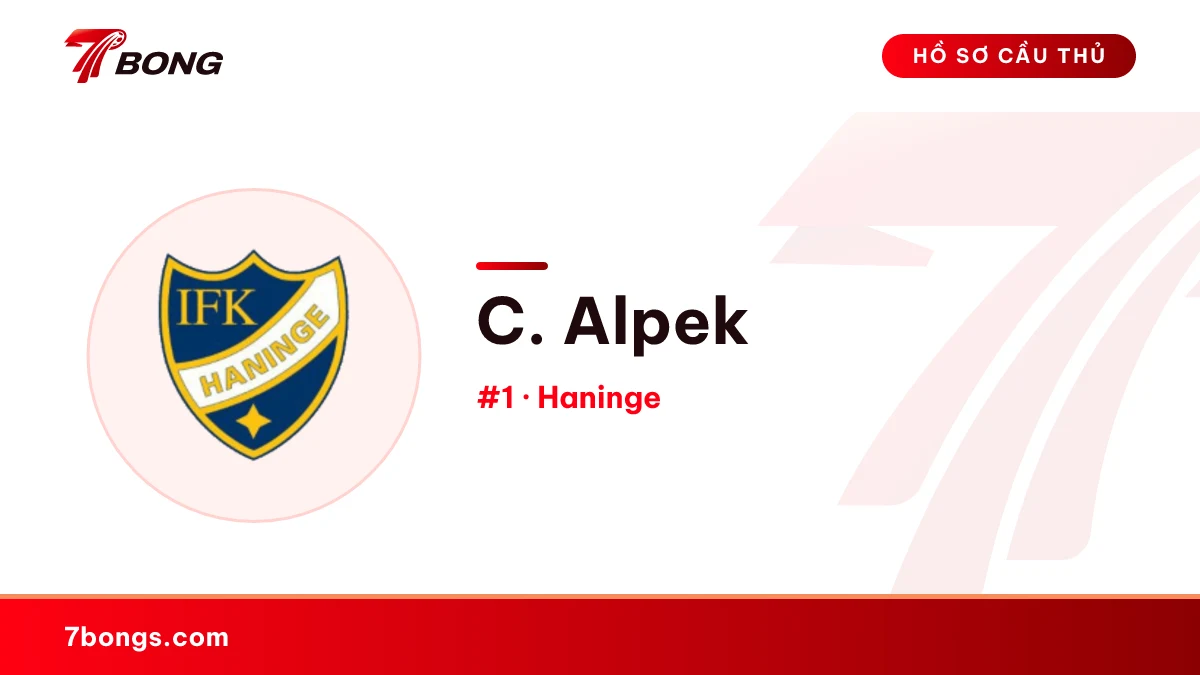 C. Alpek — Haninge
