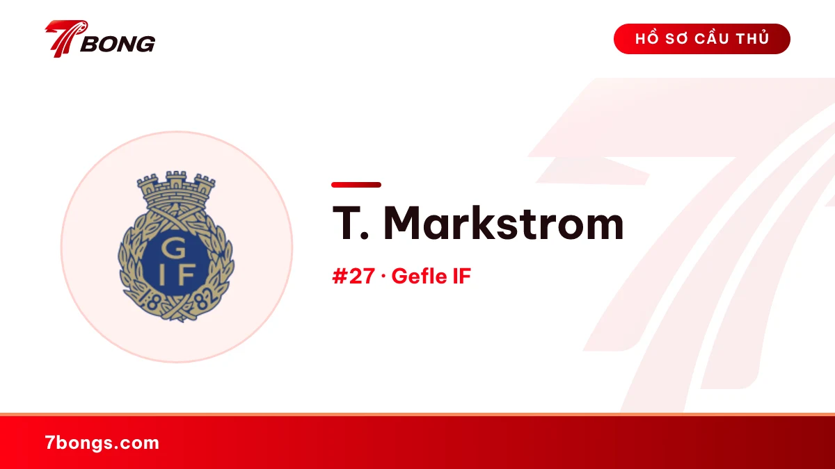 T. Markstrom — Gefle IF