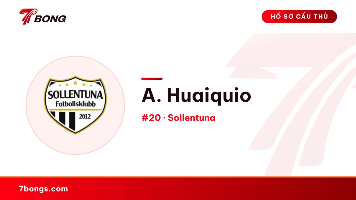 A. Huaiquio — Sollentuna