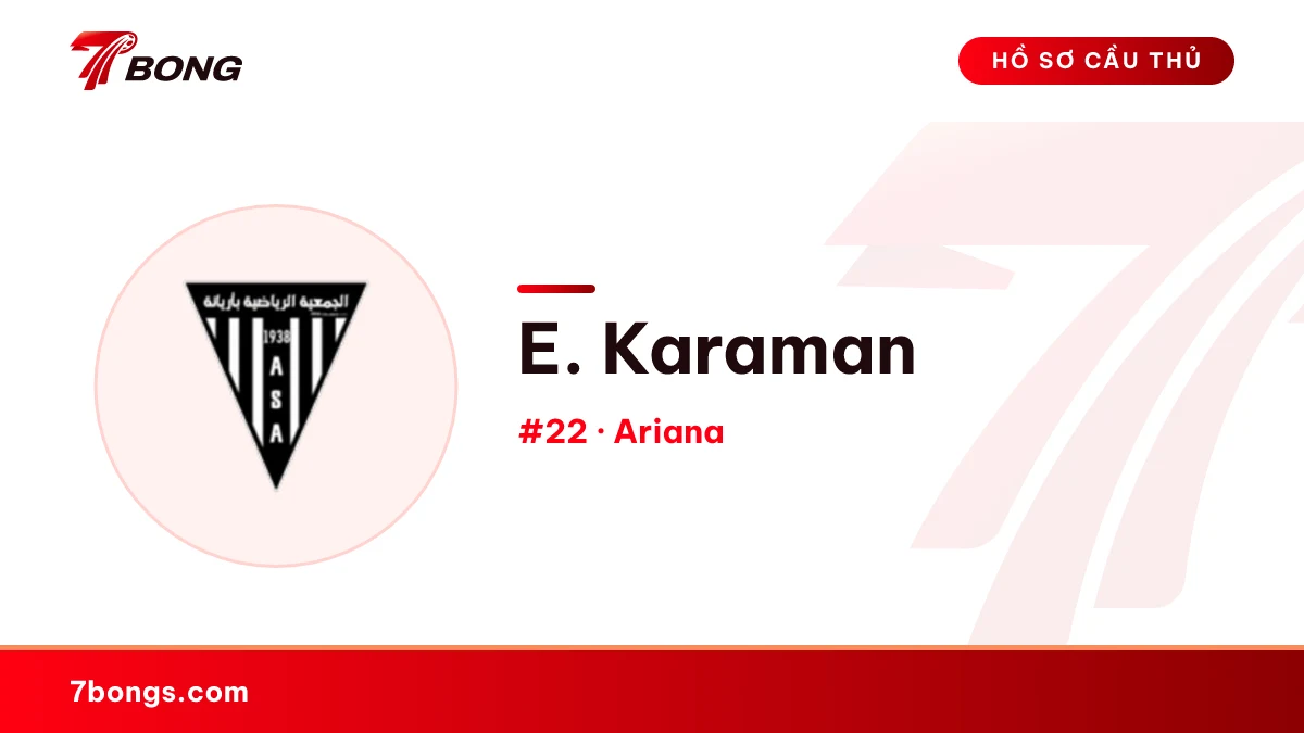 E. Karaman — Ariana