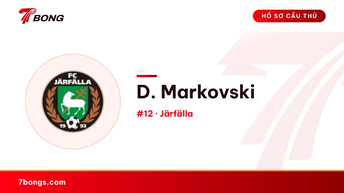 D. Markovski — Järfälla