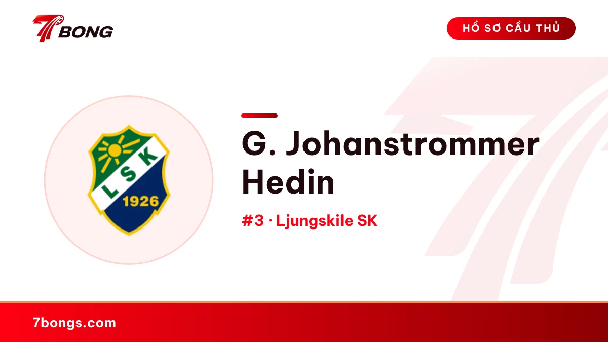 G. Johanstrommer Hedin — Ljungskile SK