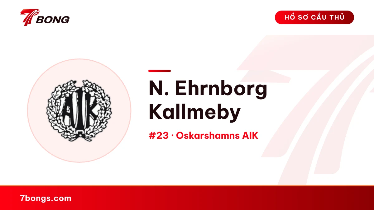 N. Ehrnborg Kallmeby — Oskarshamns AIK