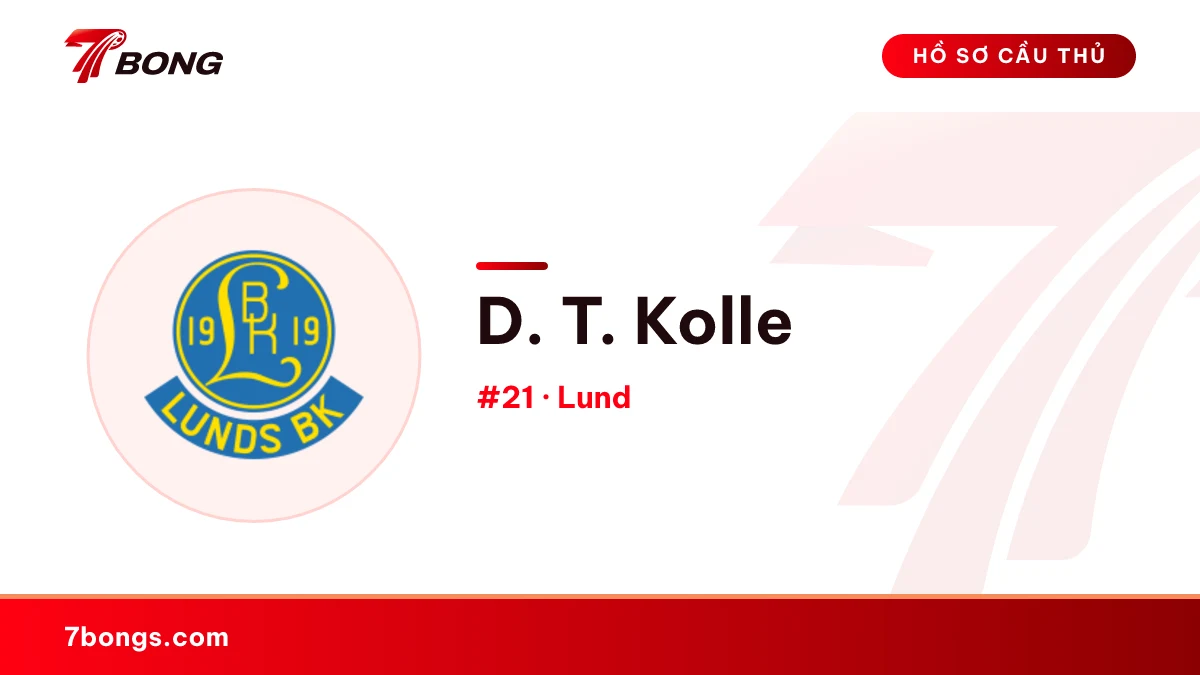 D. T. Kolle — Lund