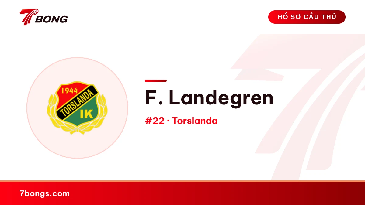F. Landegren — Torslanda