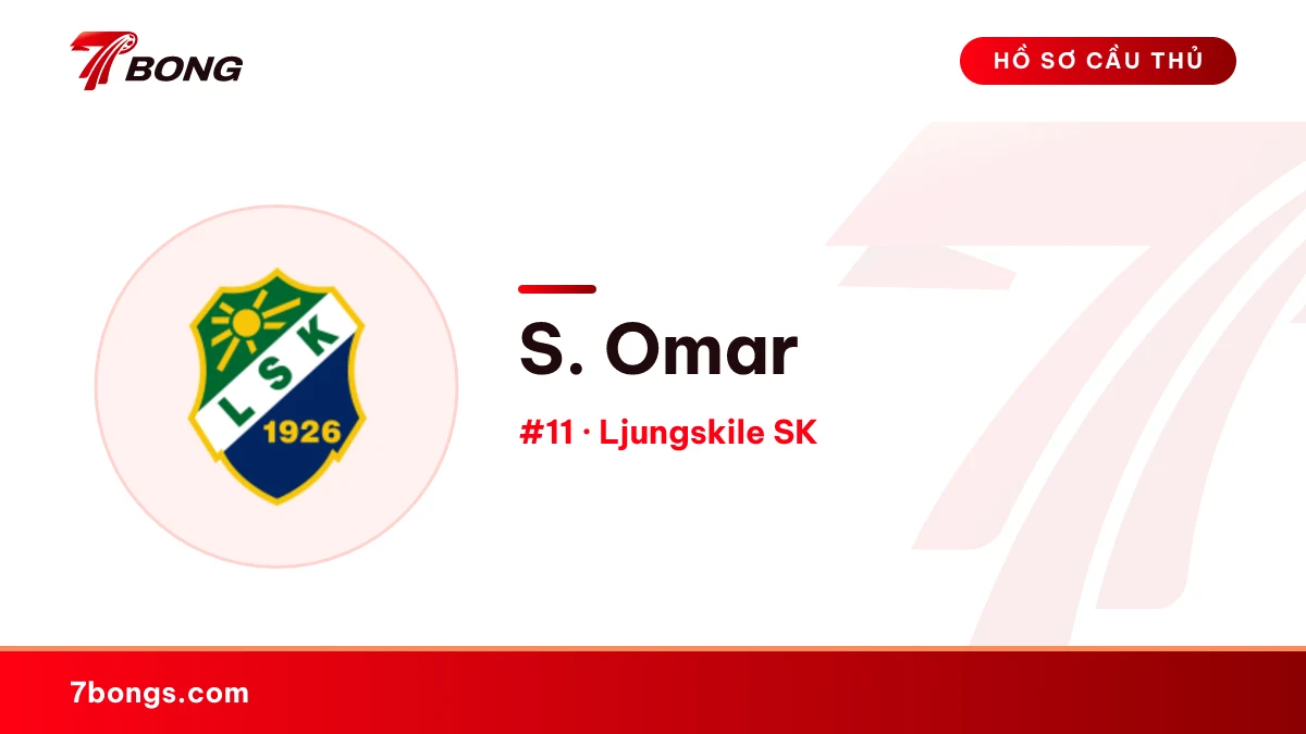 S. Omar — Ljungskile SK
