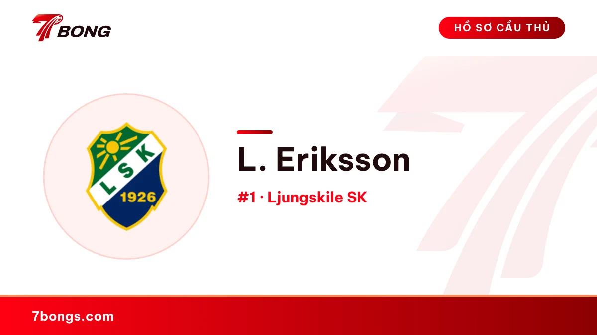 L. Eriksson — Ljungskile SK