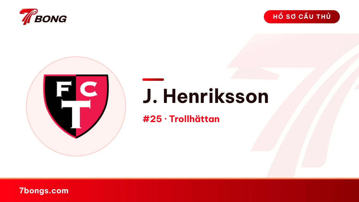 J. Henriksson — Trollhättan