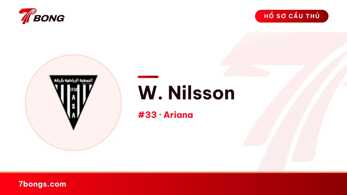 W. Nilsson — Ariana