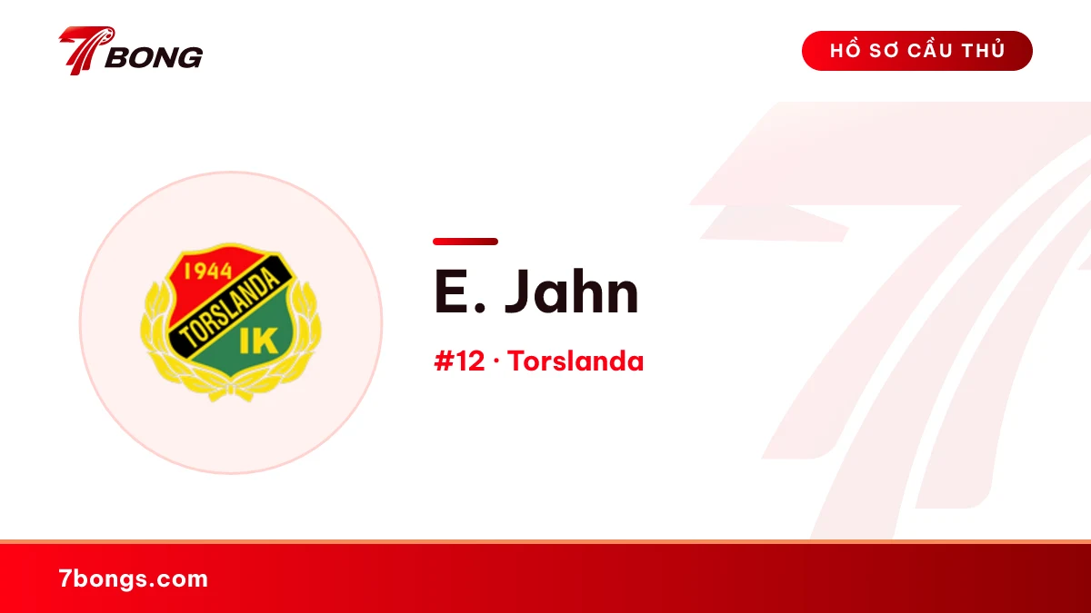 E. Jahn — Torslanda