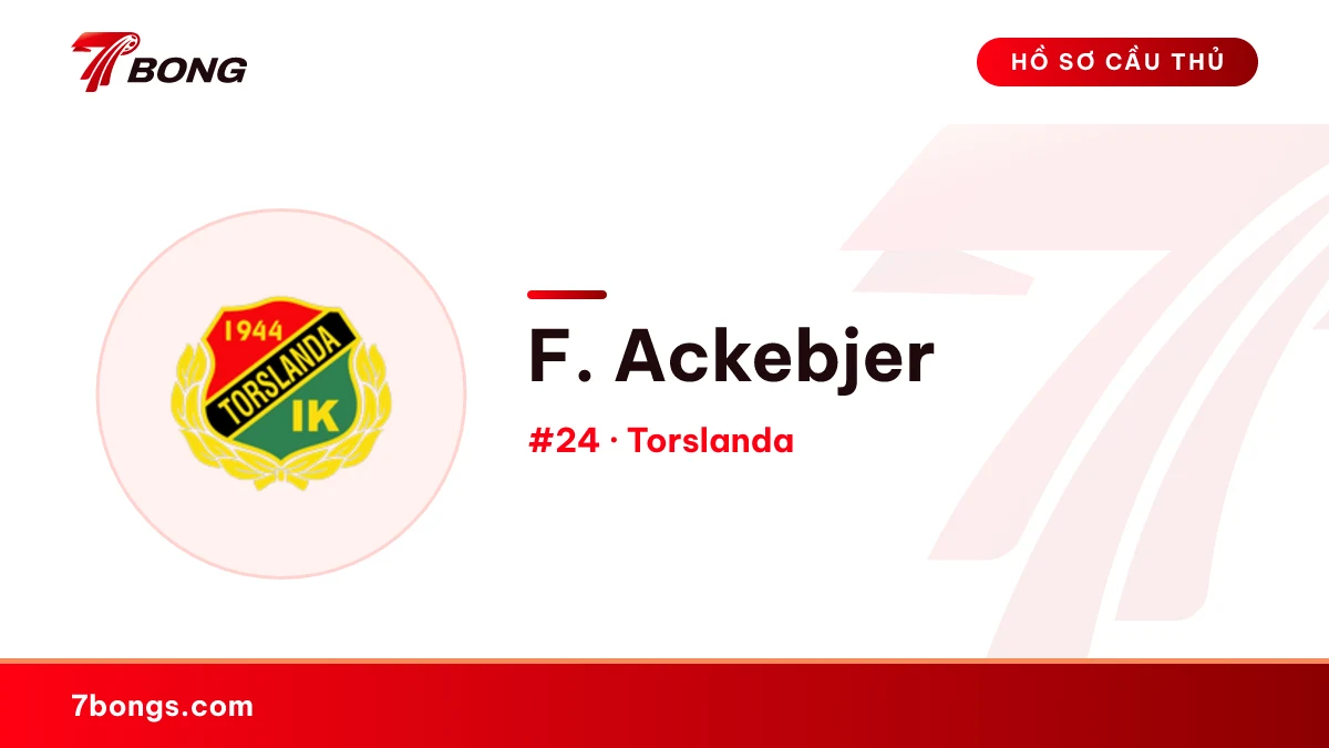 F. Ackebjer — Torslanda