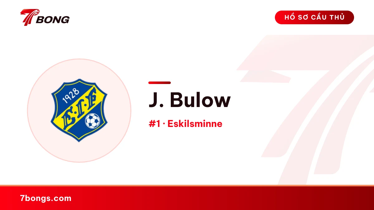 J. Bulow — Eskilsminne