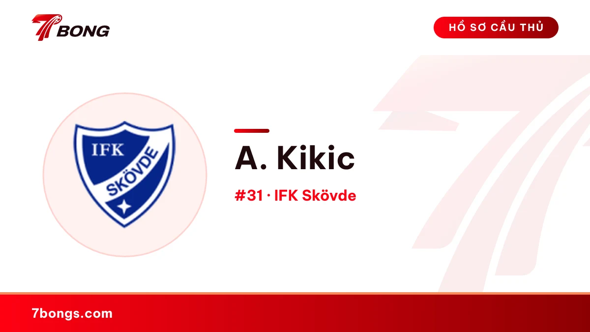 A. Kikic — IFK Skövde