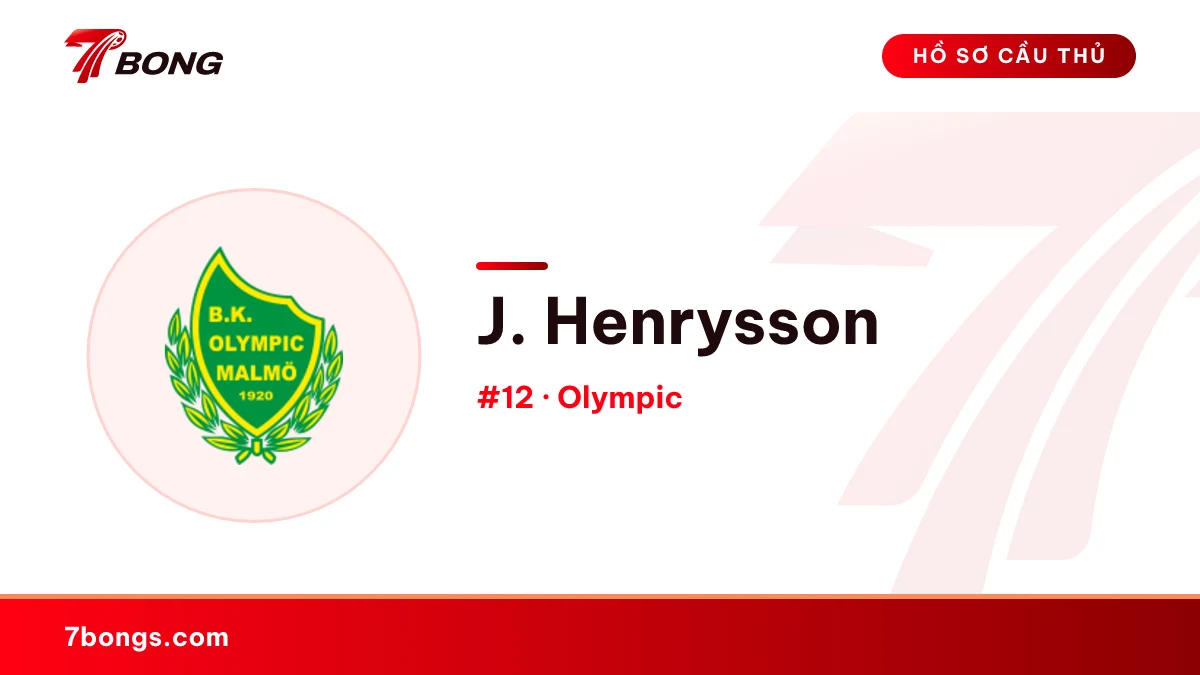 J. Henrysson — Olympic