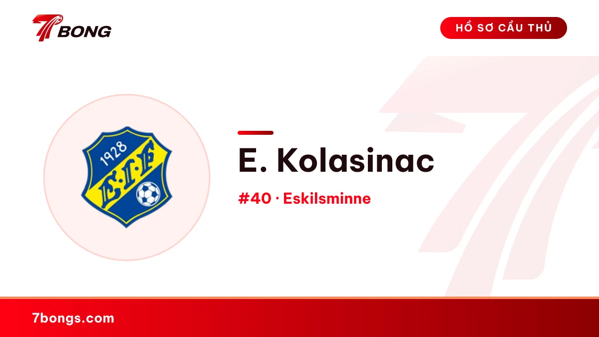 E. Kolasinac — Eskilsminne