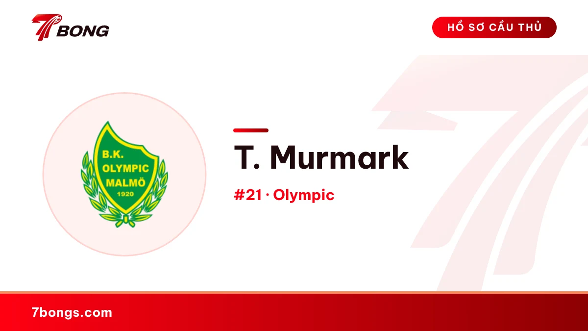 T. Murmark — Olympic
