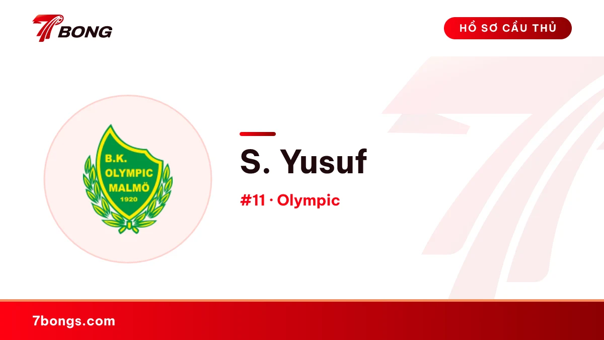 S. Yusuf — Olympic