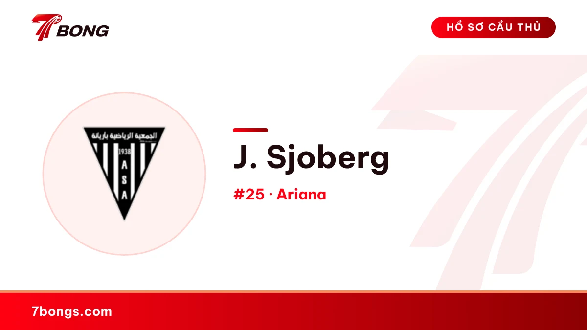 J. Sjoberg — Ariana