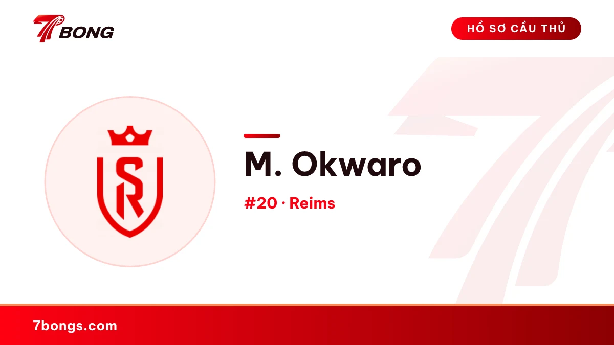 M. Okwaro — Reims