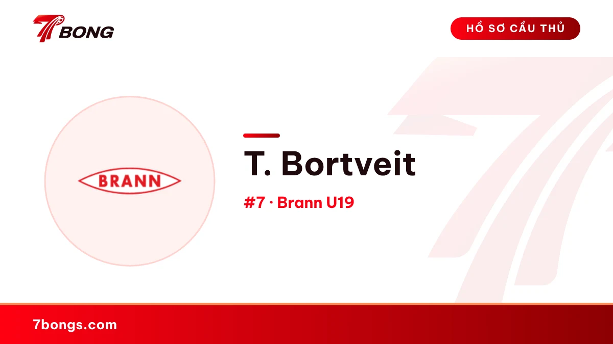 T. Bortveit — Brann U19