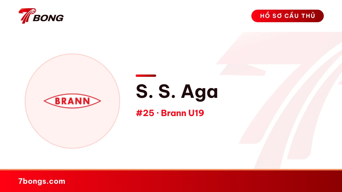 S. S. Aga — Brann U19