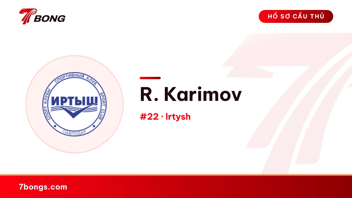 R. Karimov — Irtysh