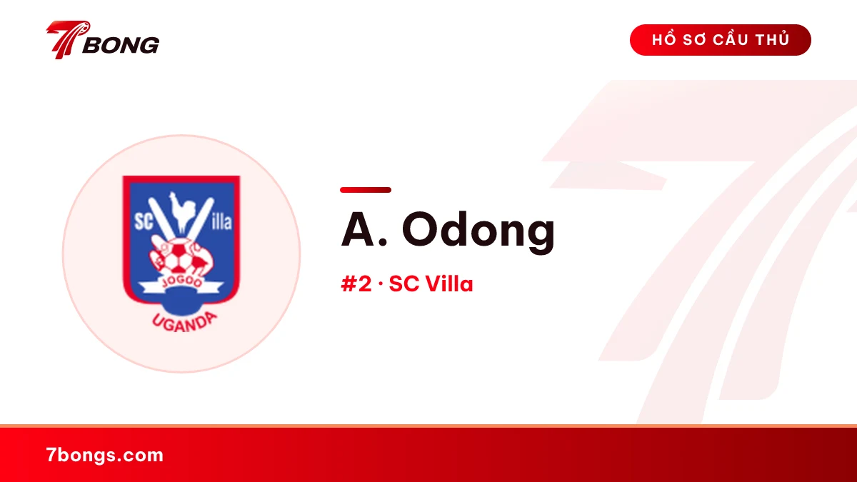 A. Odong — SC Villa
