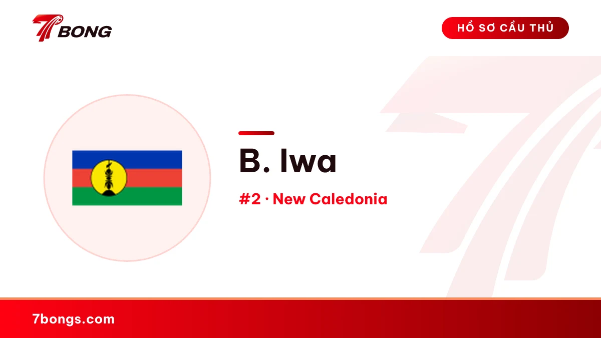 B. Iwa — New Caledonia