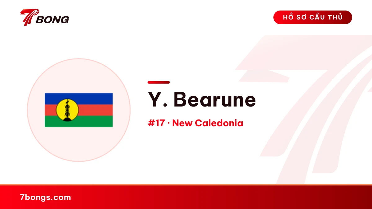 Y. Bearune — New Caledonia