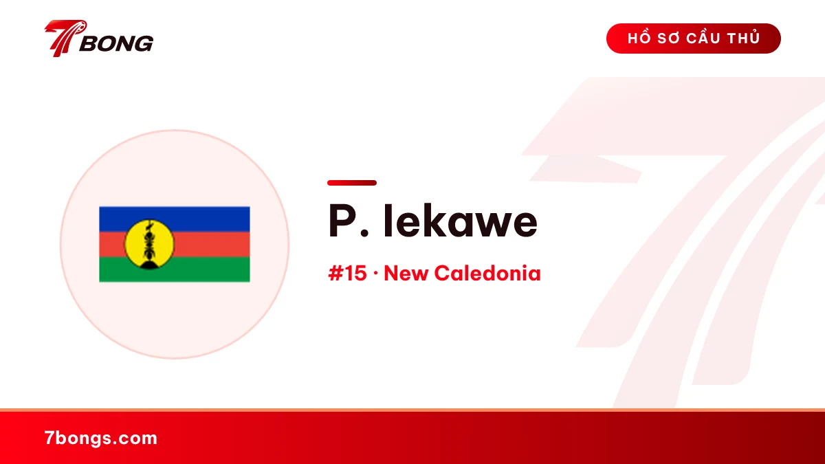 P. Iekawe — New Caledonia
