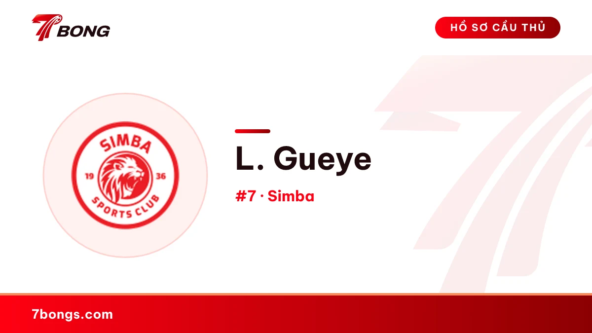 L. Gueye — Simba
