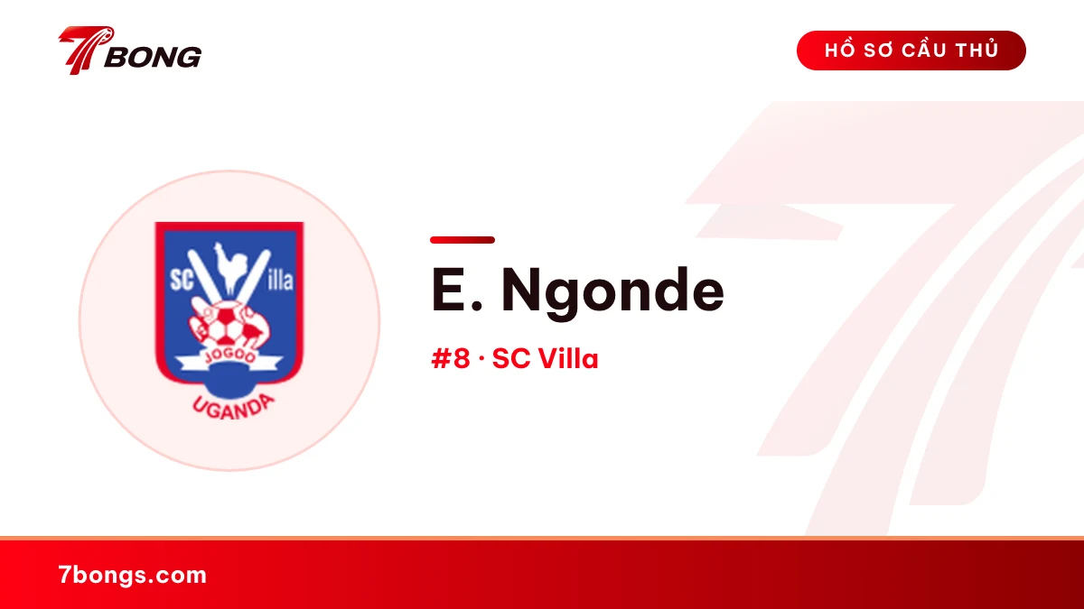 E. Ngonde — SC Villa