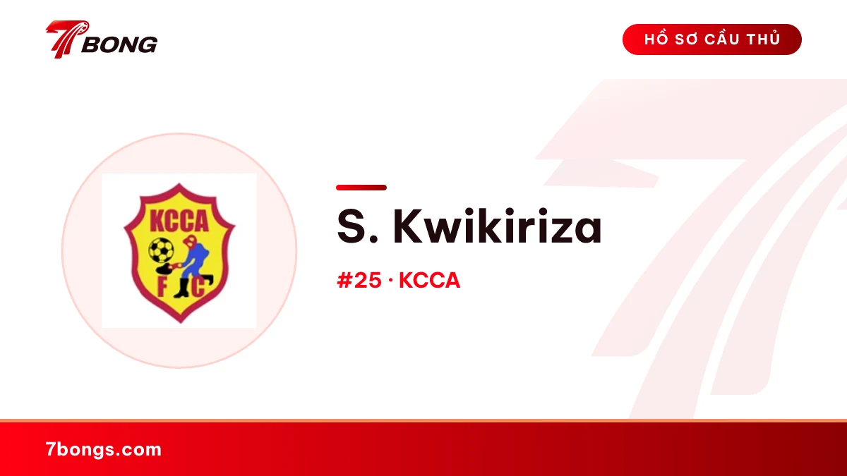 S. Kwikiriza — KCCA