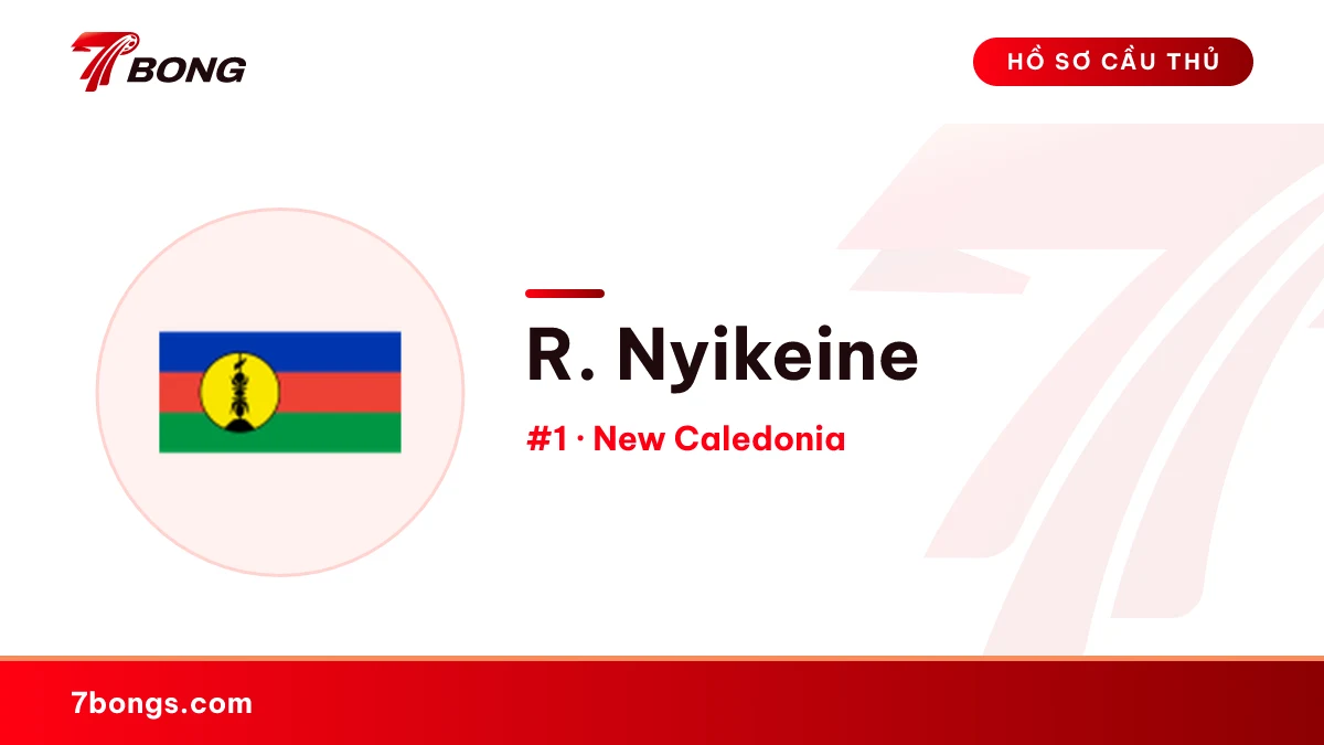 R. Nyikeine — New Caledonia
