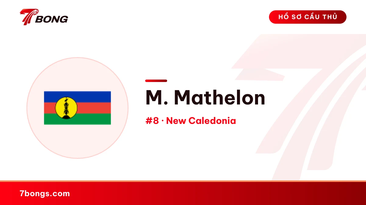 M. Mathelon — New Caledonia
