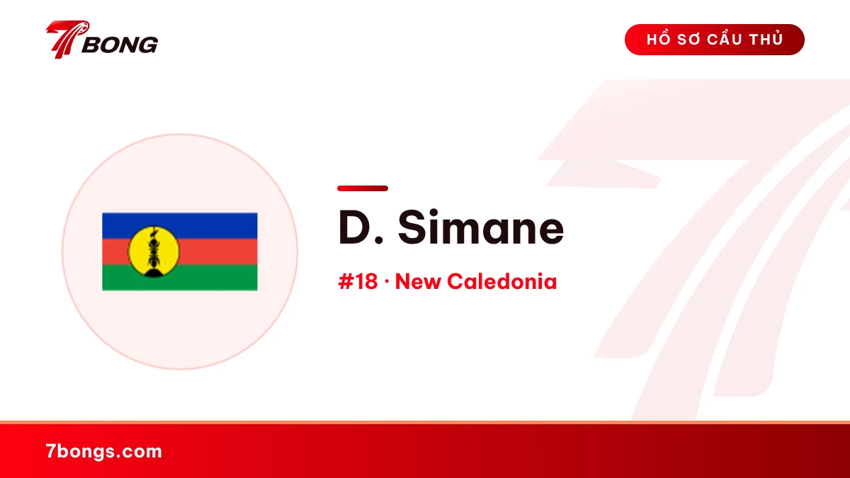 D. Simane — New Caledonia