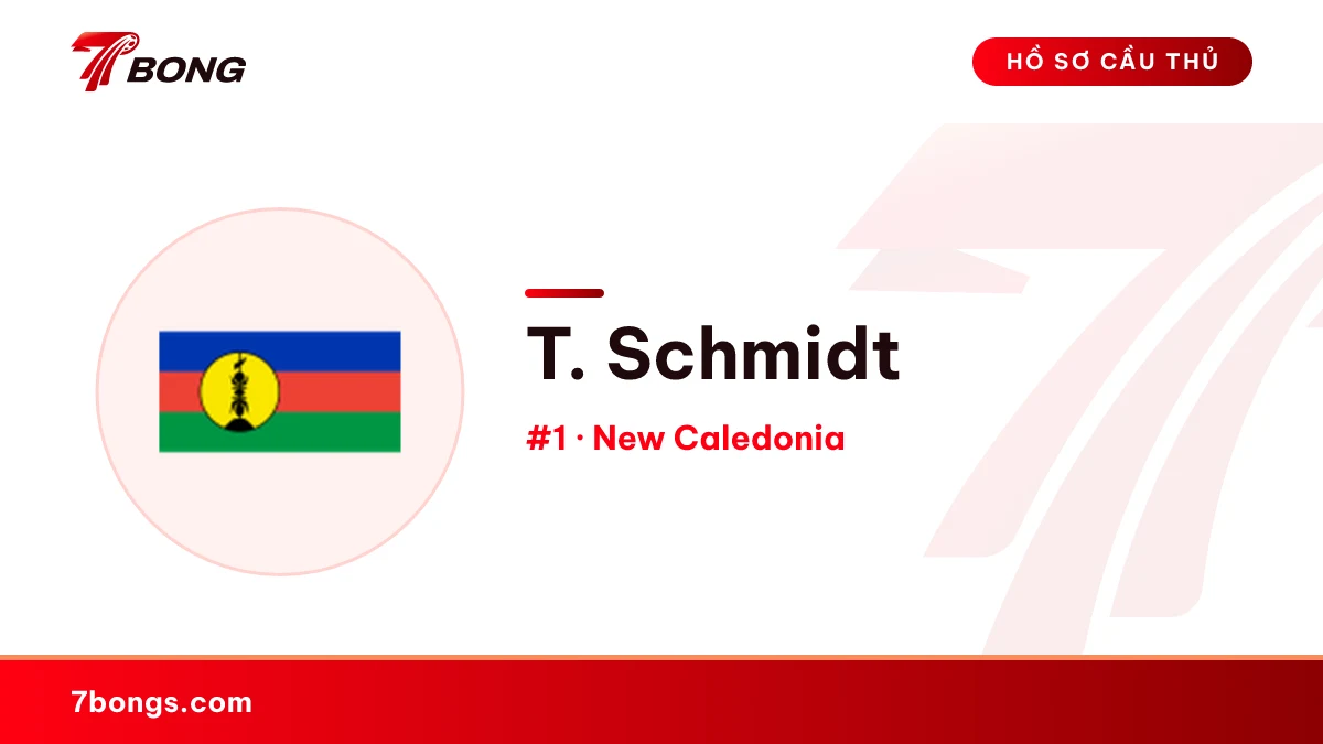 T. Schmidt — New Caledonia
