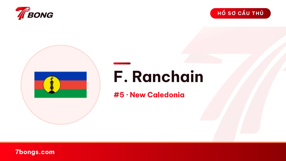 F. Ranchain — New Caledonia