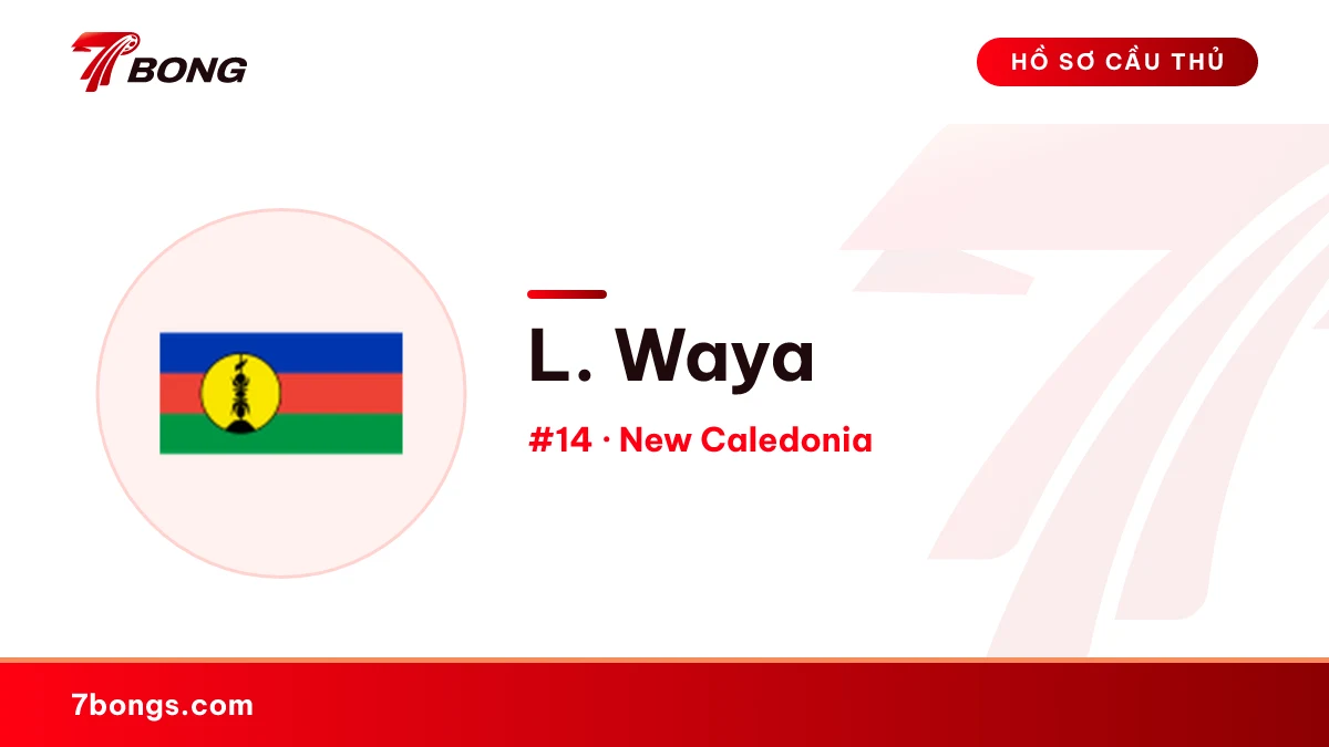 L. Waya — New Caledonia