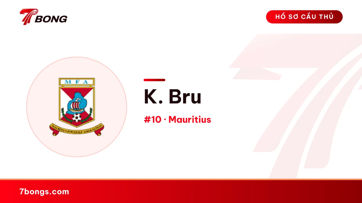 K. Bru — Mauritius