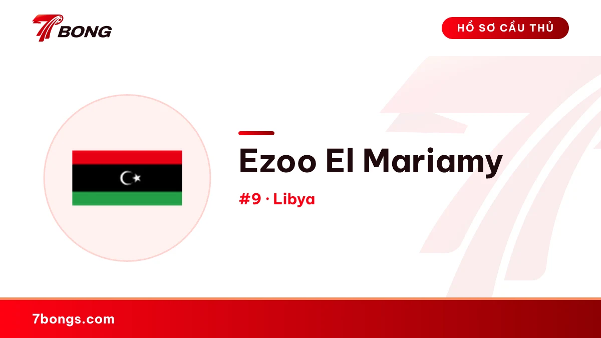 Ezoo El Mariamy — Libya