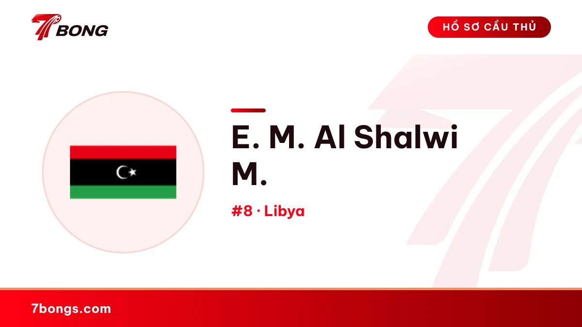 E. M. Al Shalwi M. — Libya